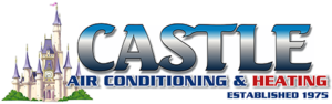 Castle Air Conditioning & Heating logo.