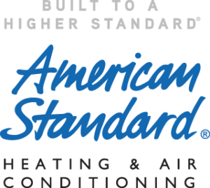 American Standard units sold by Castle Air Conditioning & Heating.