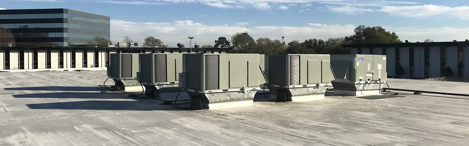 Commercial Rooftop Units.