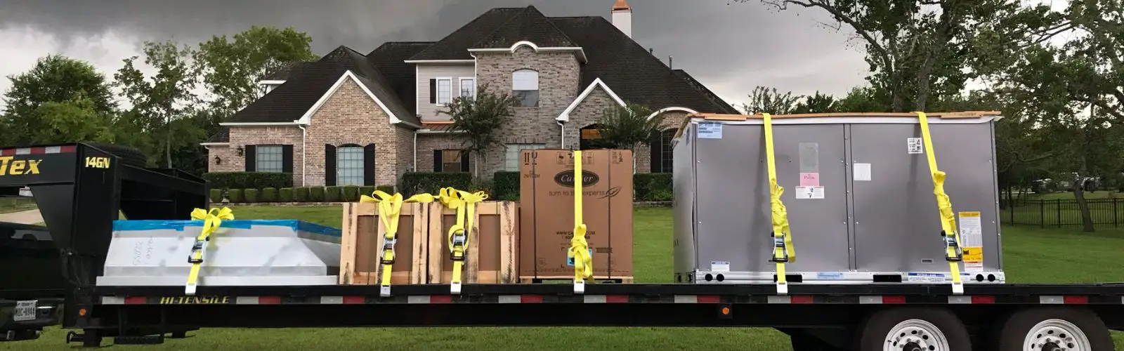 Commercial and residential air conditioning and heating in Houston