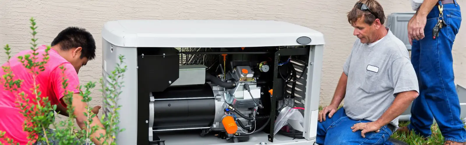 Home standby generator maintenance in Houston, Texas