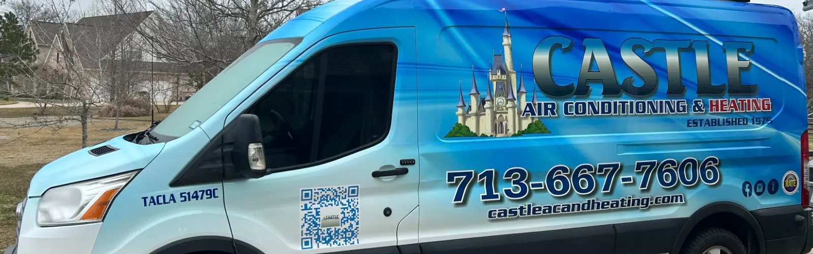 Castle Air Conditioning & Heating serving Southwest Houston
