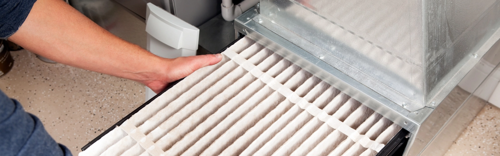 Air purification equipment improving indoor air quality in a Houston home