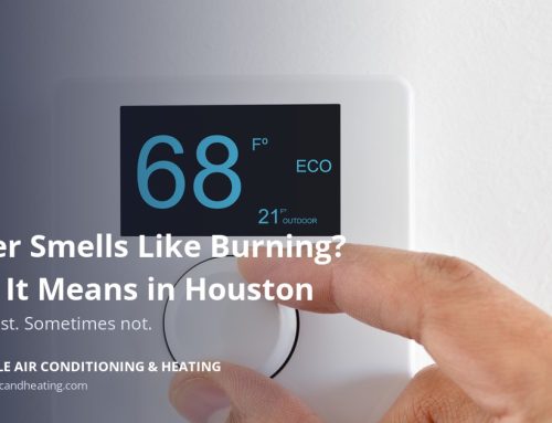 Why Your Heater Smells Like Burning the First Time You Turn It On